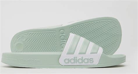 adidas adilette dames groen